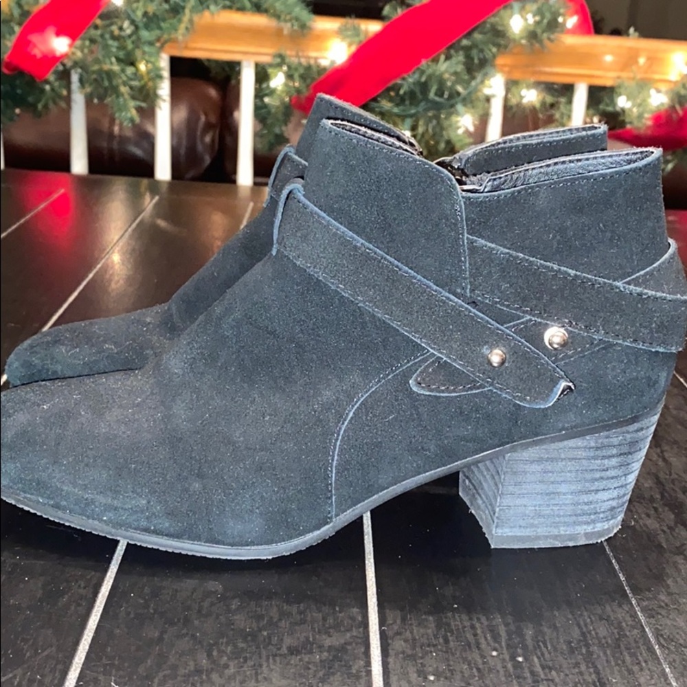 Black booties
